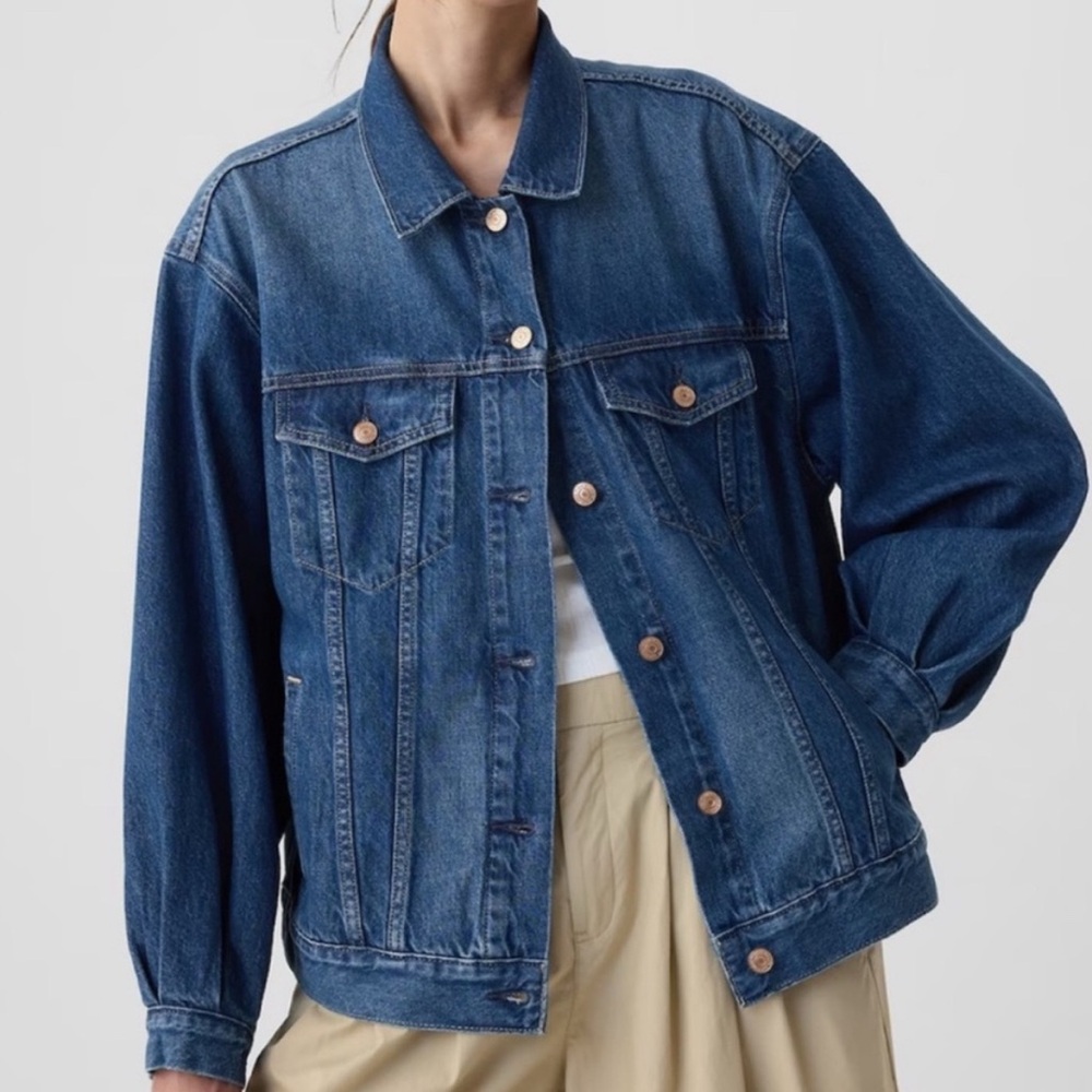 Doen x Gap Jean Jacket sz S